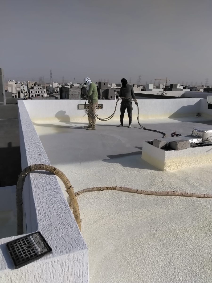 عزل الفوم (الرش الأمريكي)